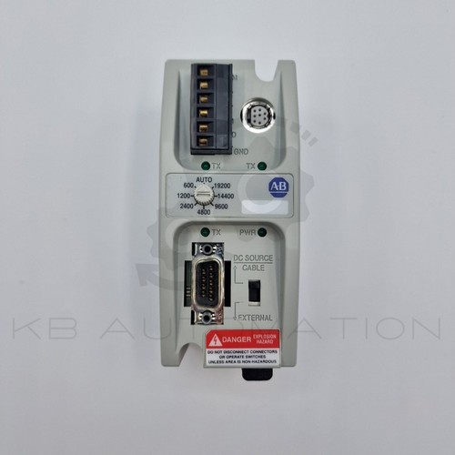 1761-NET-AIC Allen-Bradley MicroLogix & SLC comms interface, 2x RS232, 1x DH485 - Picture 6 of 6