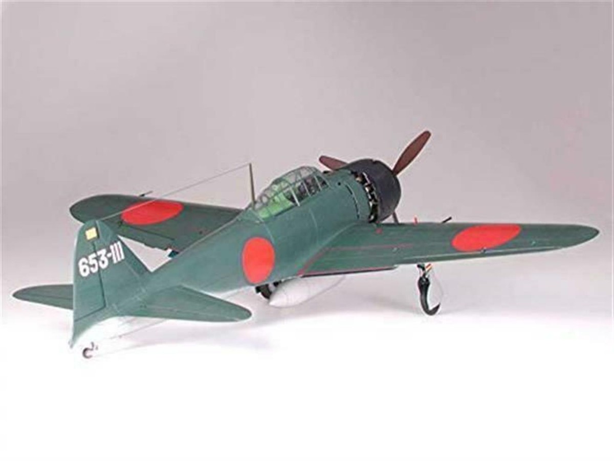 1/32 Aircraft Series No.18 Japanese Navy Mitsubishi A6M Zero
