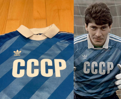 adidas USSR サッカーシャツ アディダス adidas CCCP ソ連代表 サッカーシャツ ユニフォーム