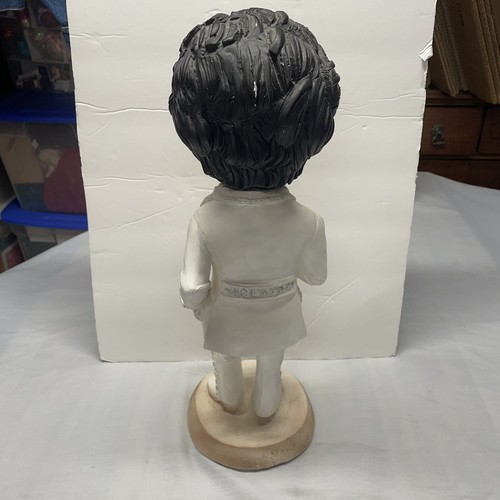 Vintage 1988 Valentino Liberace Chalkware Esco Vegas Piano Singer Concert Tour - Picture 5 of 12