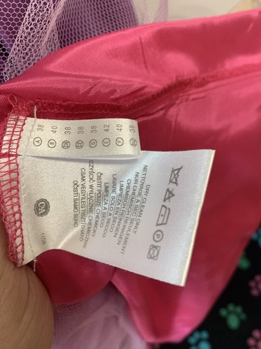 Yessica C&A Damen Abend Kleid Gr. 38 lila pink neuwertig Abschlussball Party - Bild 5 von 6