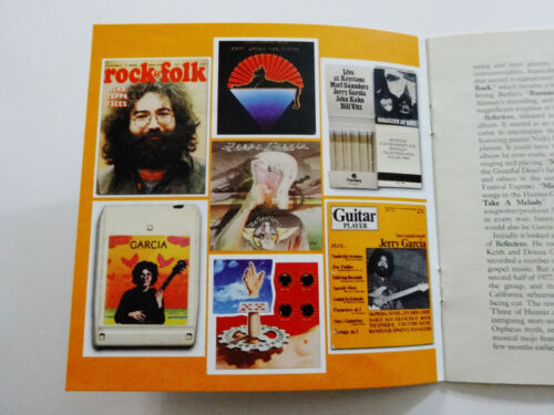 Jerry Garcia The Very Best of Jerry Garcia 1972 - 1990 Grateful Dead JGB JG 2 CD - Bild 9 von 12
