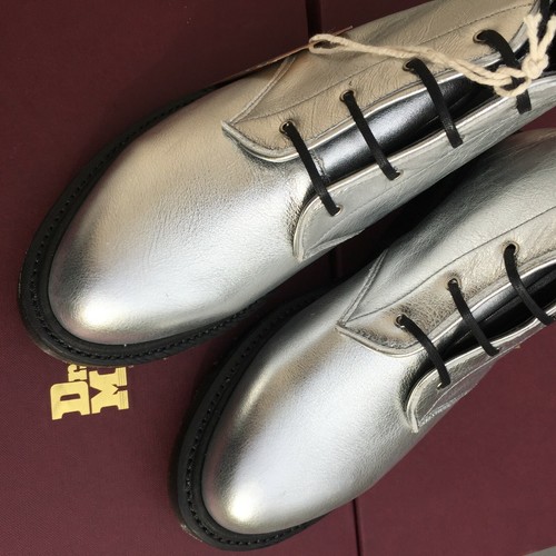 Neue Dr. Martens Blanche Plateau Leder Stiefel Made in UK --Ausverkauf - Bild 6 von 9