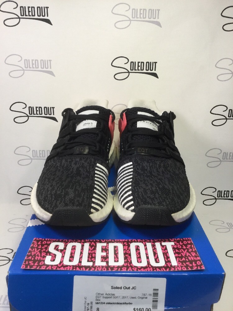 ADIDAS EQT SUPPORT 93/17 2017 - ITEM NUMBER 787-16 ADIDAS EQT SUPPORT 93/17 2017 - ITEM NUMBER 787-16