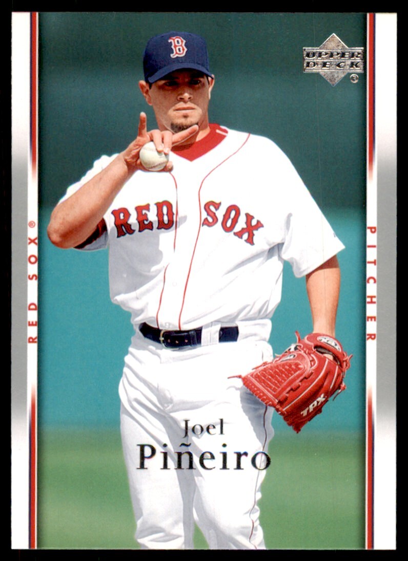 Joel Pineiro 2007 Upper Deck #577 Boston Red Sox