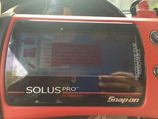 Snap On Solus Pro Scanner Eesc 316 With 12.4 Bundle 2012 European Cars Included