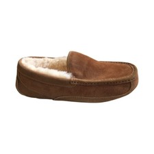 UGG Men's Ascot Slippers Corduroy II Chestnut House Shoes 1125932