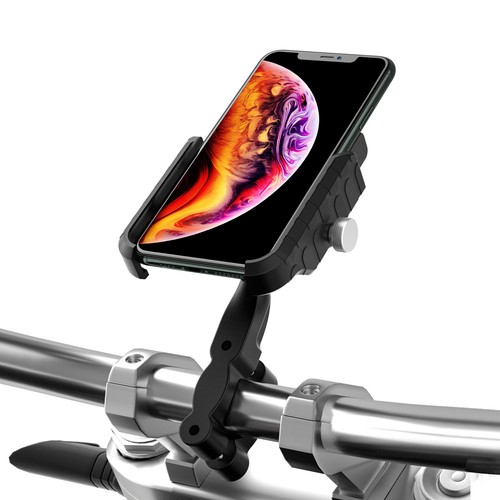 15W Phone Wireless Charge Bracket Extension Bracket Black A For Moto Scooter - Photo 7 sur 12