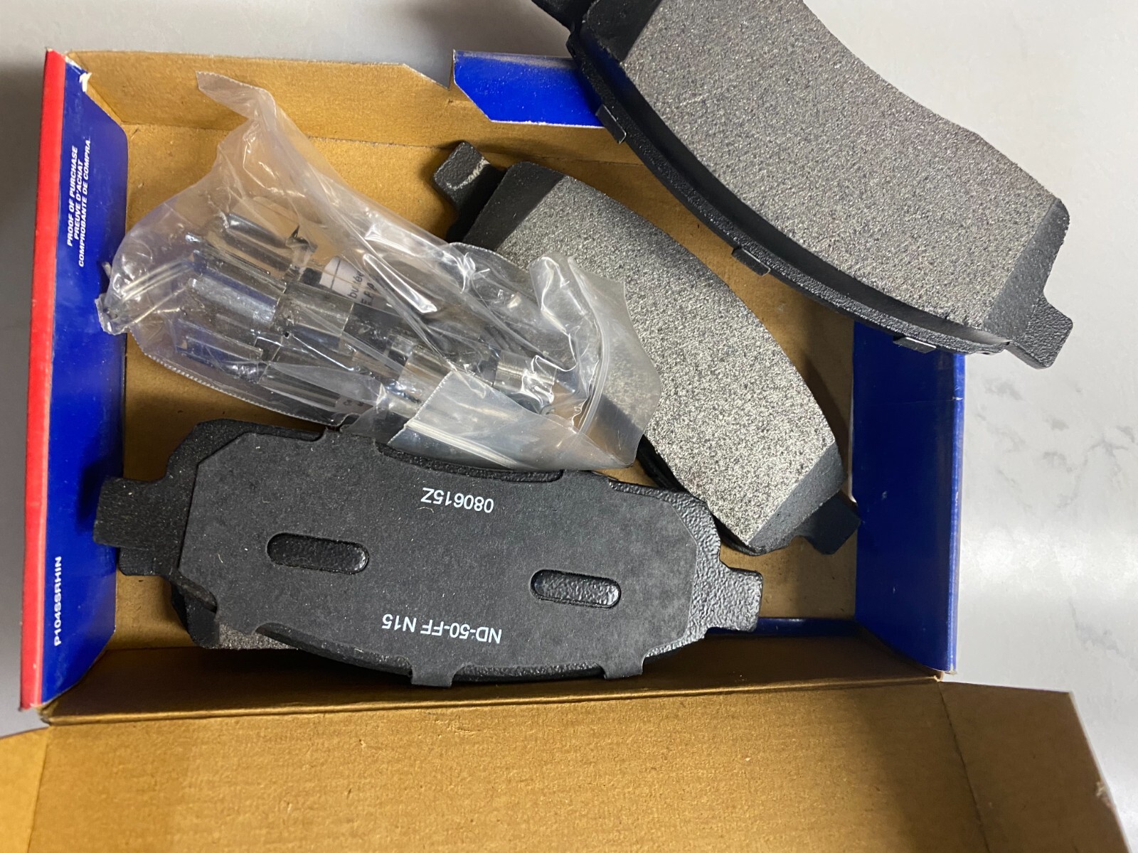 NAPA Premium Front Disc Brake Pad Set SS7915M (Fits 20042009 Ford F150