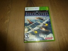 Birds of Steel - Microsoft Xbox 360 Complete in Box CIB