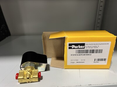 Parker Magnetventil 24VDC 