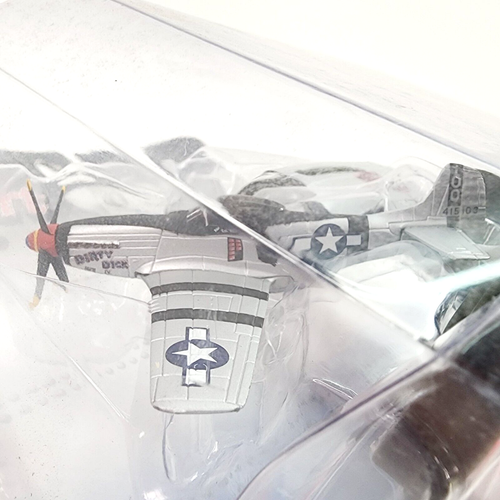 2004 Corgi Classics P-51 Mustang Nose Art Dirty Dick Model Plane-New In Package - Picture 17 of 18