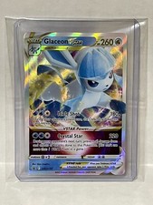 Pokémon TCG Glaceon VSTAR SWSH Black Star Promos SWSH197 Holo Promo