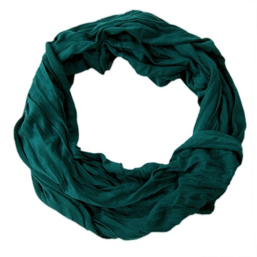 Loop runder Schal Rundschal Tuch Damen Herren Unifarben Baumwolle Schlauch TV22* - Bild 77 von 124