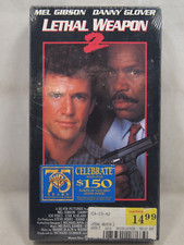 Lethal Weapon 2 - VHS Movie Mel Gibson Brand New Sealed