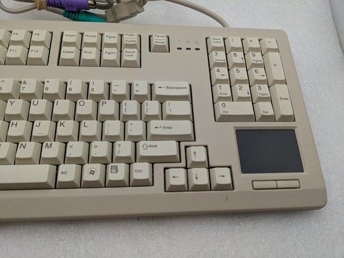 Cherry Compact MX 11900 Mechnical USB Keyboard with Touchpad WHITE - Bild 3 von 7