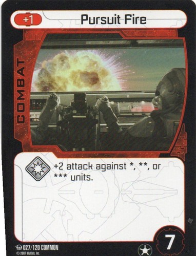 STAR WARS POCKETMODEL TCG: GROUND ASSAULT from Wizkids Individual Trading Cards - Picture 28 of 112