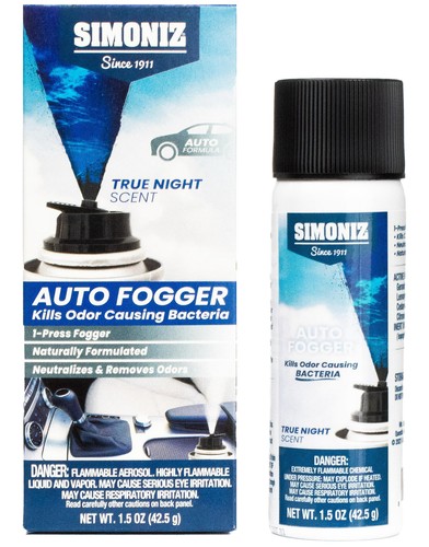 Simoniz Car Bomb Fogger Car Air Freshener, True Night