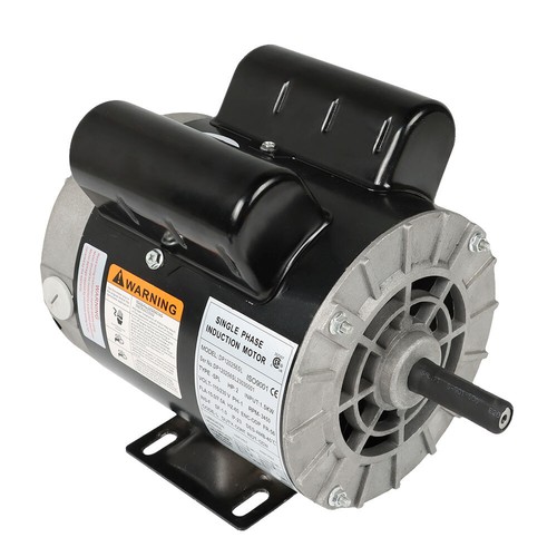 Nuovo motore elettrico per uso compressore 3450 giri 56 telaio albero 5/8" 115/230 V 2 HP SPL - Foto 3 di 10