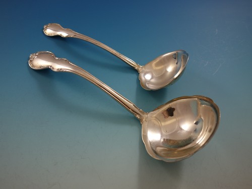 French Provincial by Towle Sterling Silver Flatware Set For 12 Service 89 Pieces - Picture 8 of 12