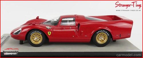 Ferrari 365 P2/3 Drogo Press Version 1967 Rosso Corsa - Picture 4 of 11