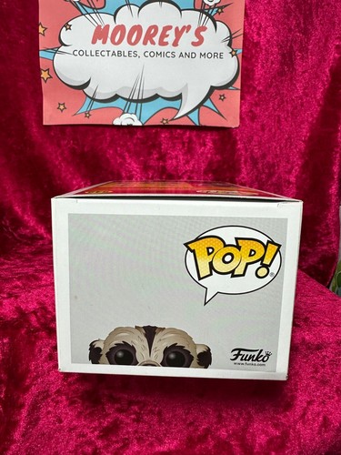 Disney The Lion King Timon Funko Pop Vinyl 549 Flocked Special Edition - Picture 5 of 7