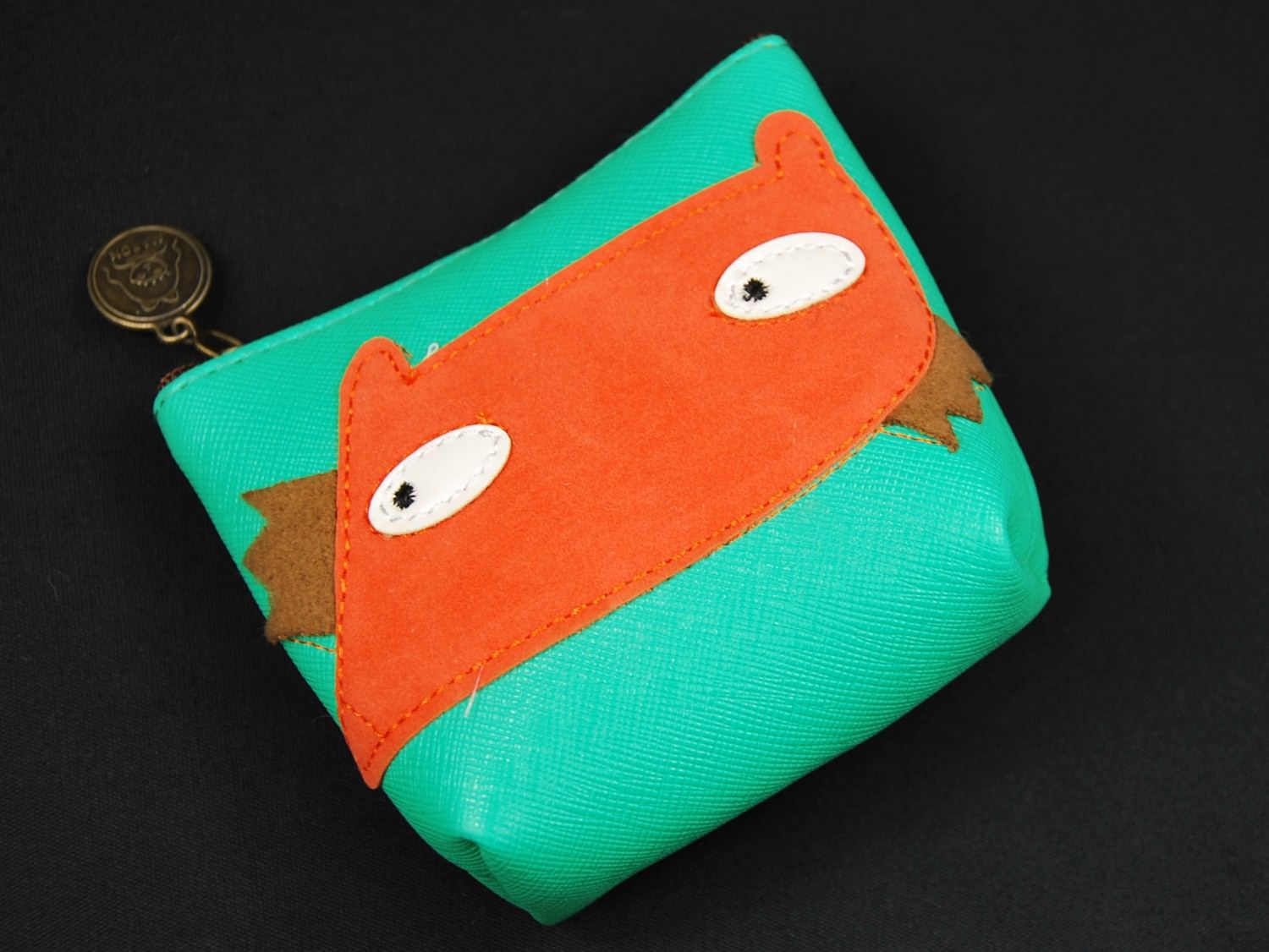 Renard Porte-monnaie argent sac pochette pochette pochette miniblings animal Tête vert turquoise fd249f Renard Porte-monnaie argent sac pochette pochette pochette miniblings animal Tête vert turquoise fd249f