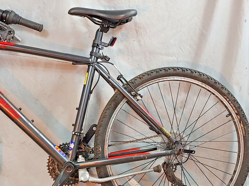 2010 Jamis Trail XR MTB Bike 19" Large Hardtail Rigid Shimano Triple USA Shipper - Picture 12 of 13