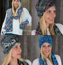 Brody Paws Winter Scarves, Hats, Gloves Paw Print ~ Multiple Patterns available