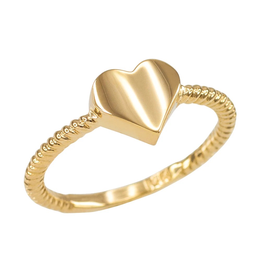 Rope store style ring