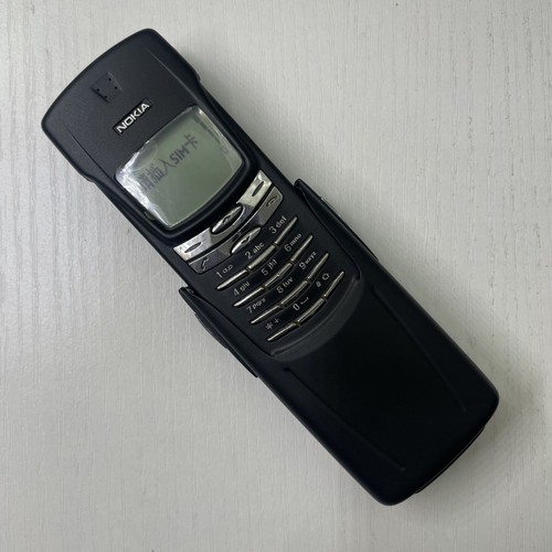 Excellent Nokia 8910 8910i unlocked 2G GSM keyboard Vintage phone fully Working - Picture 2 of 7