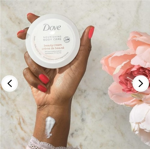 Dove Schönheitscreme 2,53 flüssige Unzen für vollständige tägliche Hautpflege 75 m - Bild 5 von 7