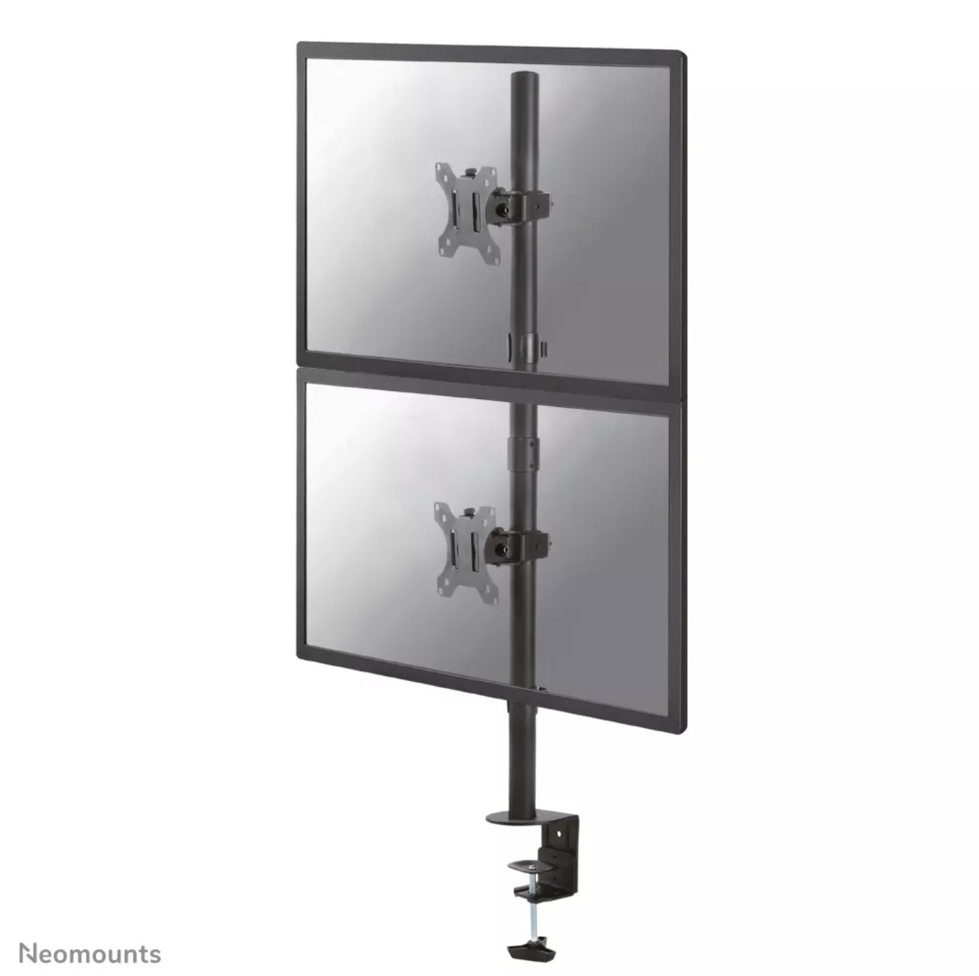 Support d'écran vertical contre la fatigue cervicale Neomounts FPMA-D550DDVBLACK à poser