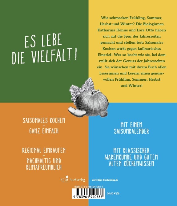 Thumbnail - Katharina Henne; Lore Otto / Wie Schmecken Frühling, Sommer, Herbst