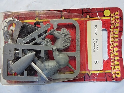 Warhammer Nuevo en caja U Pick High Elf Elves Old World ampollas fuera de caja metal - Imagen 24 de 30