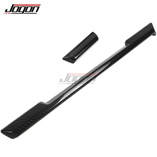 Carbon Console Dashboard Vent Panel Trim For Chevy Silverado 2500 ZR2 2022-2024 - Picture 14 of 19