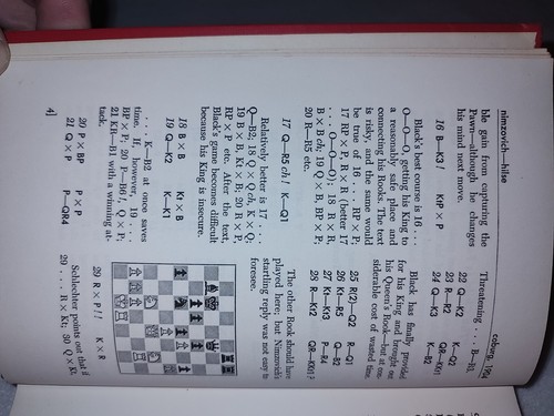 Nimzovich the Hypermodern Wizards of the Chessboard Book 2 by Fred Reinfeld 1948 - Imagen 18 de 19