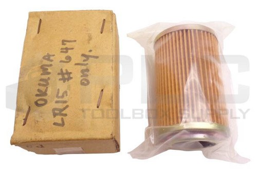 NUOVO FILTRO IDRAULICO SHOWA P3, PER OKUMA LR15 #647 - Foto 1 di 7