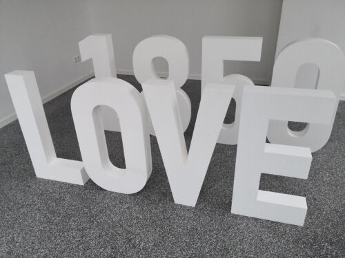 MARRY ME Buchstaben 70x10 cm Hochzeitsdekoration Event Heiratsantrag Dekoration - Bild 9 von 14