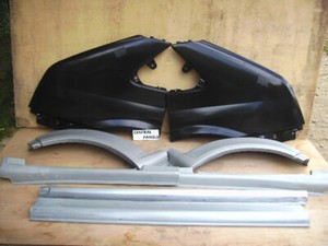 RH WHEEL ARCH DOOR SILL LOWER REPAIR PARTS FITS FORD TRANSIT MK6 MK7 FRONT LH