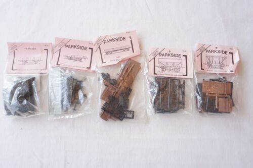 Parkside PC15 PC16 PC23 PC28 29 x4 OO Gauge Model Railway Unused Wagon Van Kits