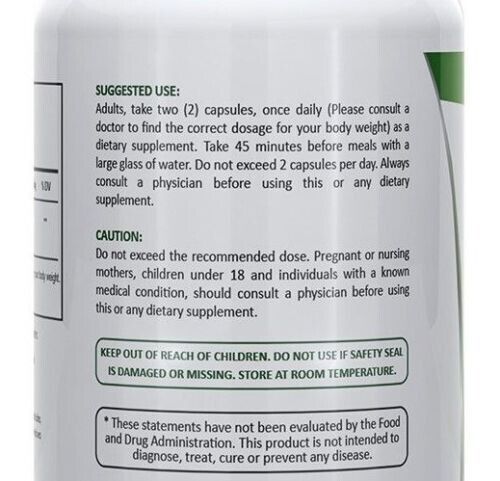 1 X Moringa Oleifera 10000mg 60 Capsules Best Herb Premium Quality Free post - Picture 3 of 3