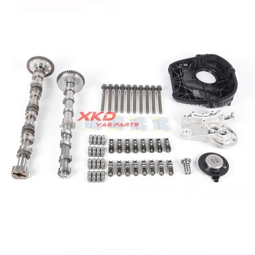 2.0T Cylinder Head Assembly &Gasket&Timing Cover Kit Fit For Audi A4 A5 Q5 - Picture 14 of 19