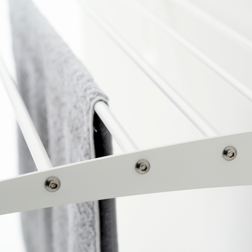 Perchero de pared ajustable, perchero de pared plegable de 3 niveles - Imagen 19 de 40