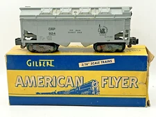 Gilbert American Flyer 924 CRP Covered Cement Hopper  in OB - Excellent Cond.