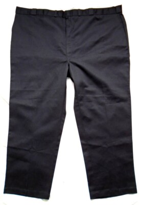 パンツ 90s Dichies 874 made in USA Vintage 90s Dickies 874 Men's 60x32 Black Chino Work Pants
