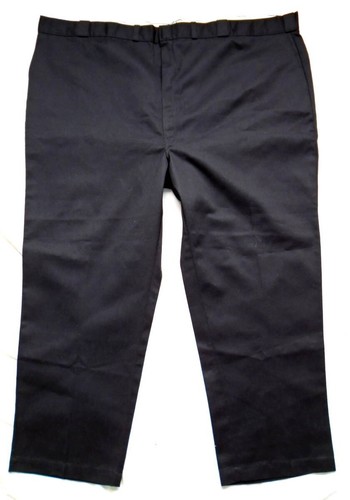 Vintage 90er Dickies 874 Herren 60x32 schwarz Chino Arbeitshose Made in USA