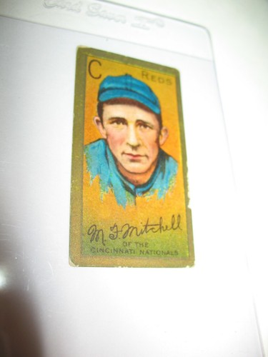 1911 T205 Mike Mitchell Vg ~Cincinnati Reds~ - Picture 4 of 5