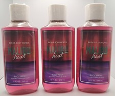 NEW Set of 3 Bath  Body Works Malibu Heat Body Wash