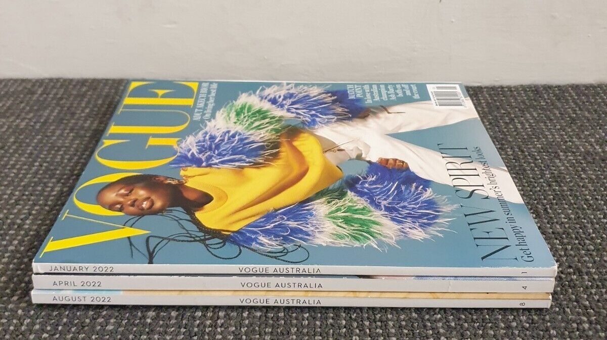 新作人気モデル MAGAZINE AUSTRALIA VOGUE 🔶️RARE APRIL LAROI KID THE 2022 女性情報誌